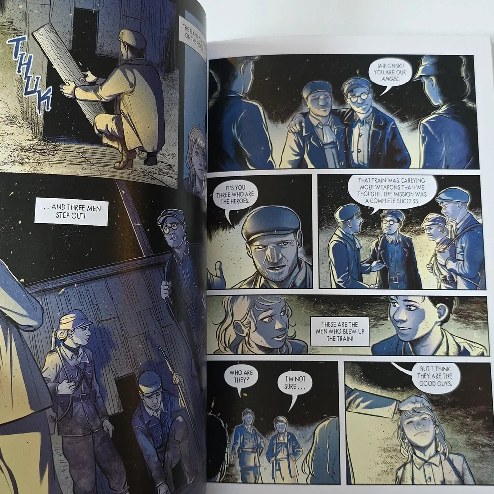 I Survived Graphic Novel Books - Great Chicago Fire, Titanic And Nazi Invasion